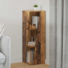 vidaXL Side Shelf 33 x 32 x Engineered Wood