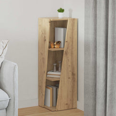 vidaXL Side Shelf 33 x 32 x Engineered Wood