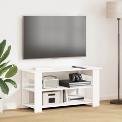 vidaXL TV stand White 100 x 40 x 50 cm 1