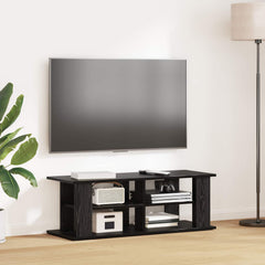 vidaXL TV stand Black Oak 96 x 35 x 33.5 cm 1