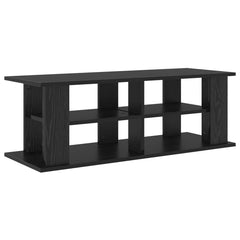 vidaXL TV stand Black Oak 96 x 35 x 33.5 cm 2