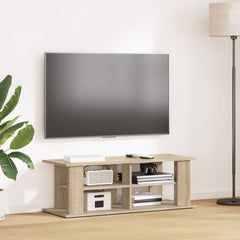 vidaXL TV stand Sonoma Oak 96 x 35 x 33.5 cm 1