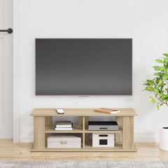vidaXL TV stand Sonoma Oak 96 x 35 x 33.5 cm 4