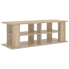 vidaXL TV stand Sonoma Oak 96 x 35 x 33.5 cm 2