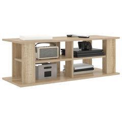 vidaXL TV stand Sonoma Oak 96 x 35 x 33.5 cm 3