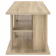 vidaXL TV stand Sonoma Oak 96 x 35 x 33.5 cm 6