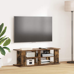 vidaXL TV stand Smoked Oak 96 x 35 x 33.5 cm 1