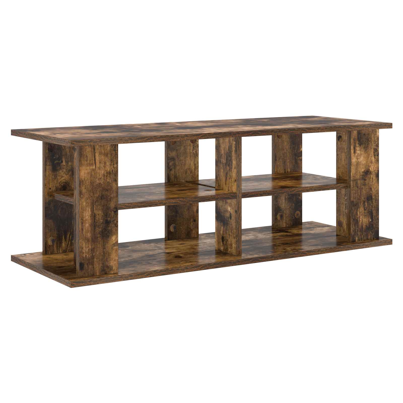 vidaXL TV stand Smoked Oak 96 x 35 x 33.5 cm 2
