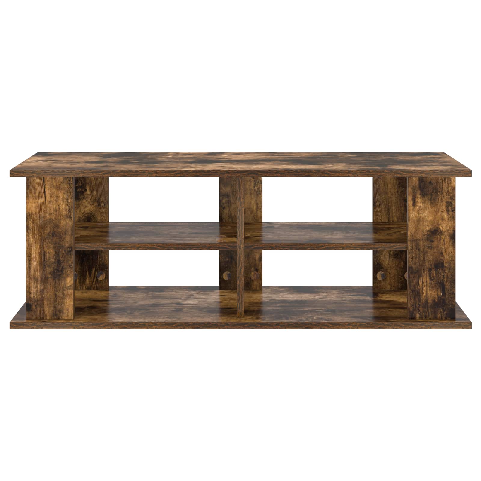 vidaXL TV stand Smoked Oak 96 x 35 x 33.5 cm 5