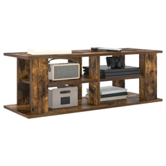 vidaXL TV stand Smoked Oak 96 x 35 x 33.5 cm 3