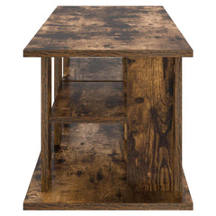 vidaXL TV stand Smoked Oak 96 x 35 x 33.5 cm 6