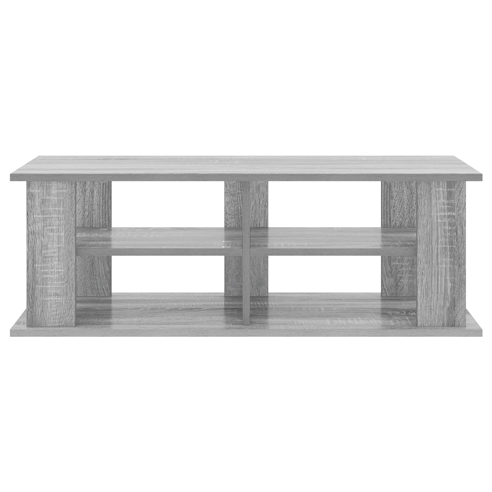 vidaXL TV stand Grey Sonoma 96 x 35 x 33.5 cm 4