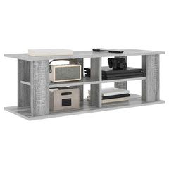 vidaXL TV stand Grey Sonoma 96 x 35 x 33.5 cm 3