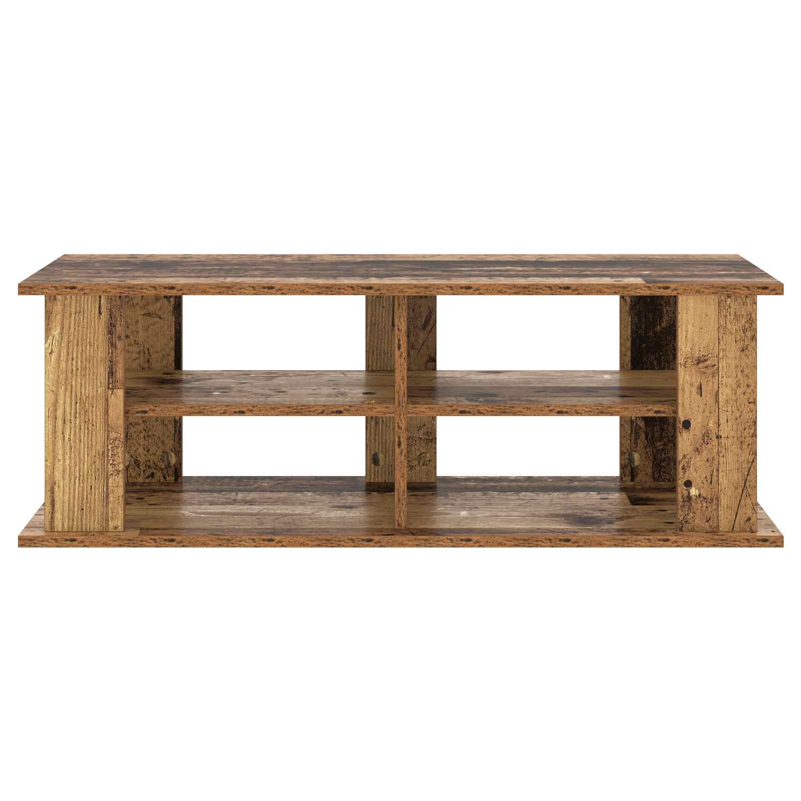 vidaXL TV stand Old Wood 96 x 35 x 33.5 cm 4