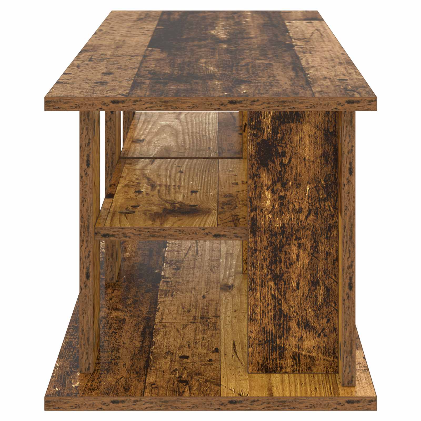 vidaXL TV stand Old Wood 96 x 35 x 33.5 cm 5