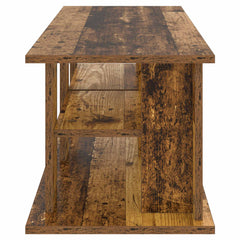 vidaXL TV stand Old Wood 96 x 35 x 33.5 cm 5