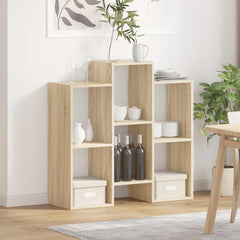 Sideboard 90 x 30 x 90 cm Sonoma oak