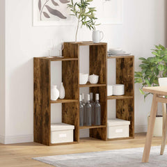Sideboard 90 x 30 x 90 cm Smoked oak