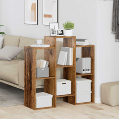 vidaXL Sideboard Old Wood 90 x 30 x 90 cm 4