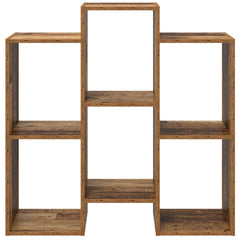 vidaXL Sideboard Old Wood 90 x 30 x 90 cm 5