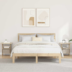 vidaXL Bedside Table 2 pcs Sonoma Oak 41 x 40 x 45 cm Engineered Wood 1