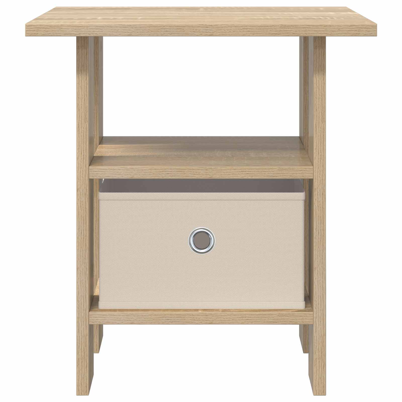 vidaXL Bedside Table 2 pcs Sonoma Oak 41 x 40 x 45 cm Engineered Wood 6