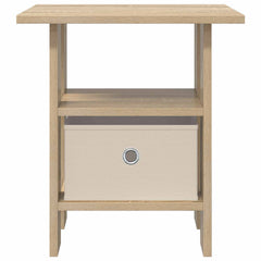 vidaXL Bedside Table 2 pcs Sonoma Oak 41 x 40 x 45 cm Engineered Wood 6