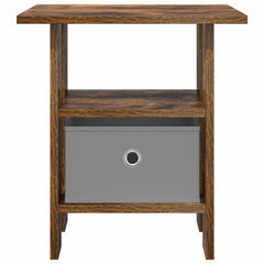 vidaXL Bedside Table 2 pcs Smoked Oak 41 x 40 x 45 cm Engineered Wood 6