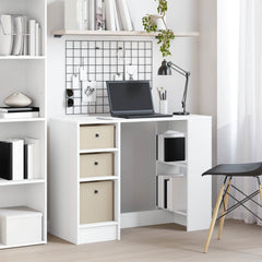 vidaXL Desk 100 x 40 x 75 cm Engineered Wood
