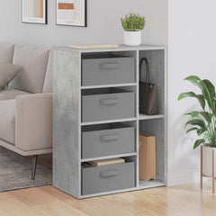 vidaXL Sideboard Concrete Grey 60 x 33.5 x 84 cm 1