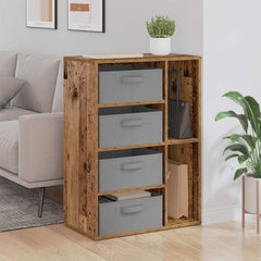 vidaXL Sideboard Old Wood 60 x 33.5 x 84 cm 1