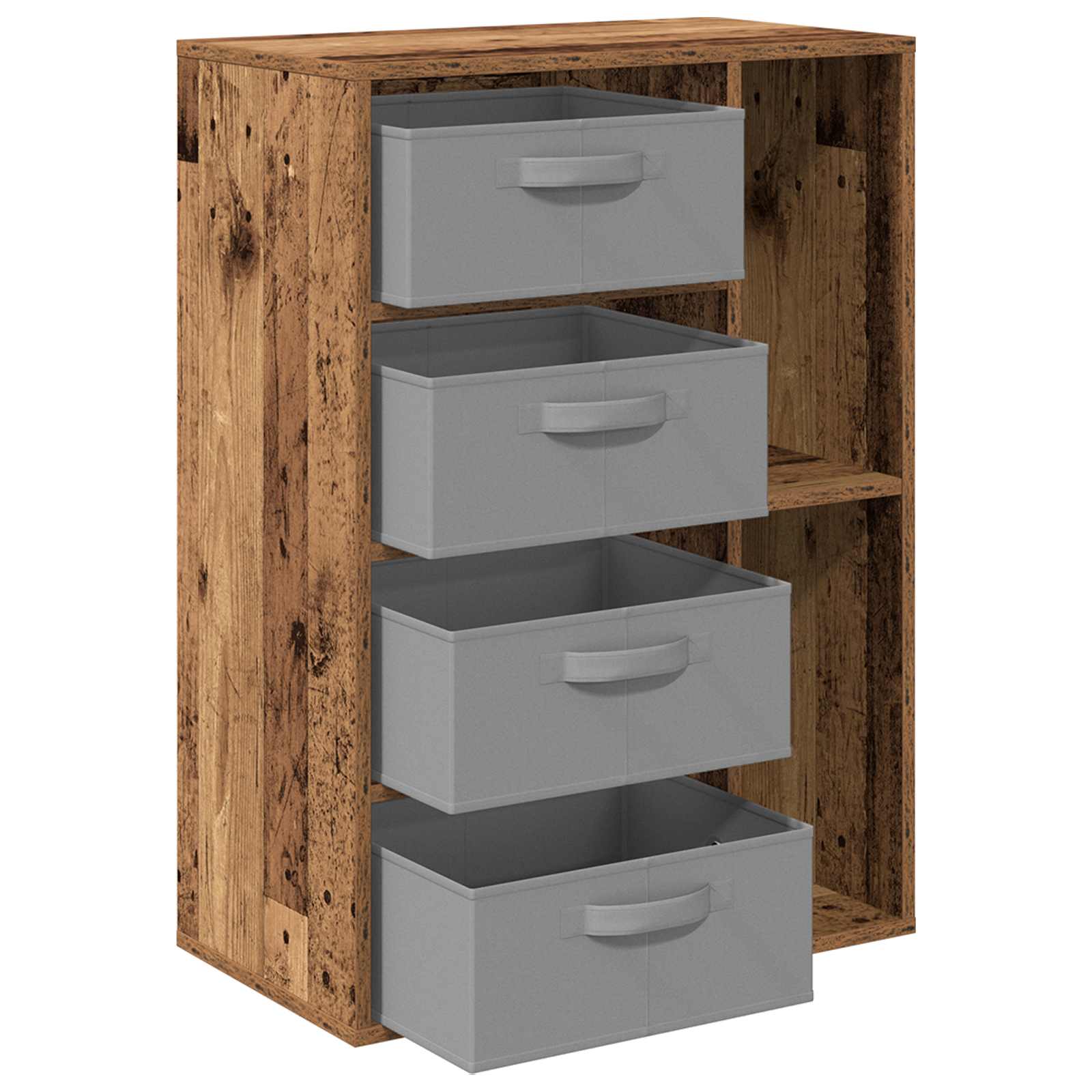 vidaXL Sideboard Old Wood 60 x 33.5 x 84 cm 5