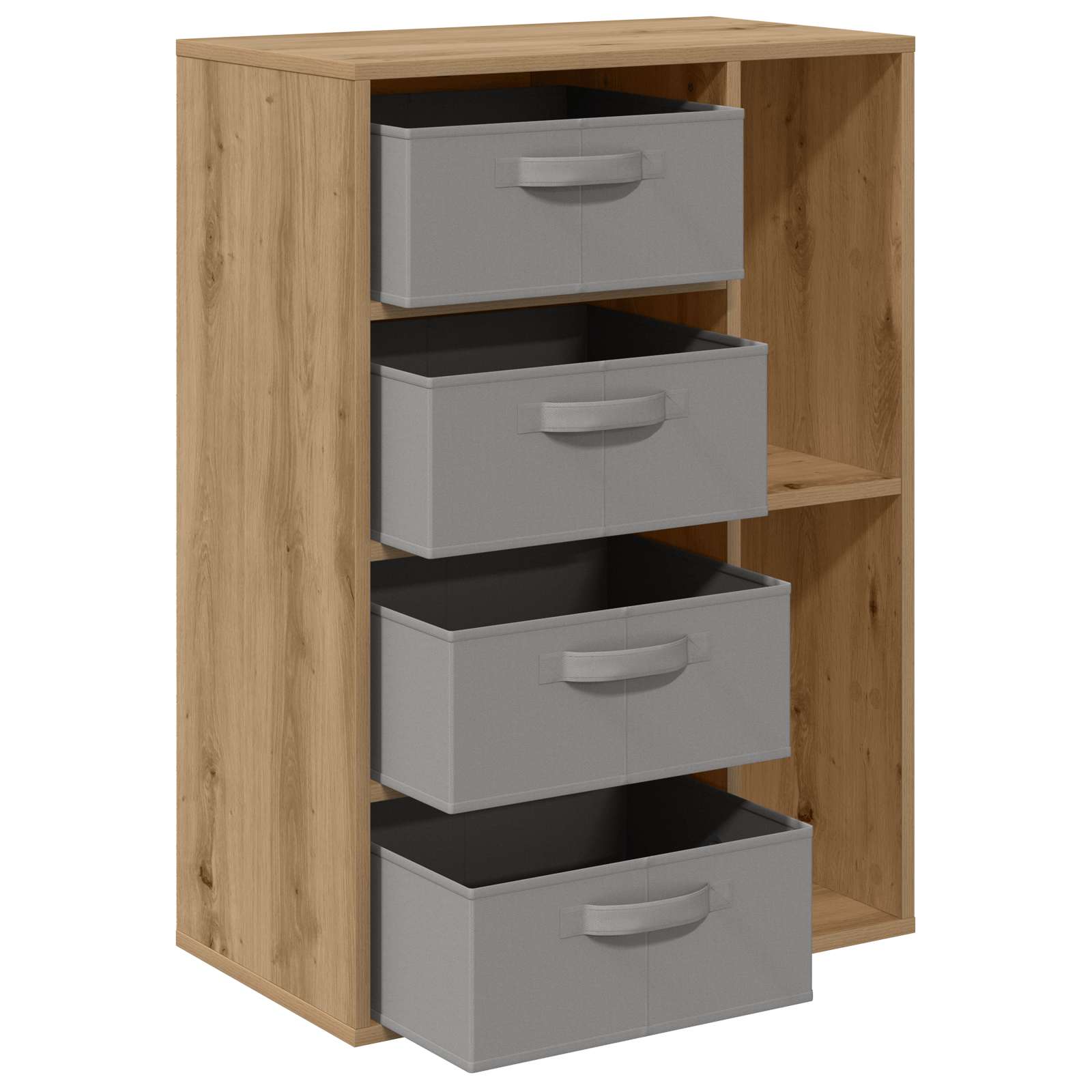 vidaXL Sideboard Artisan Oak 60 x 33.5 x 84 cm 5