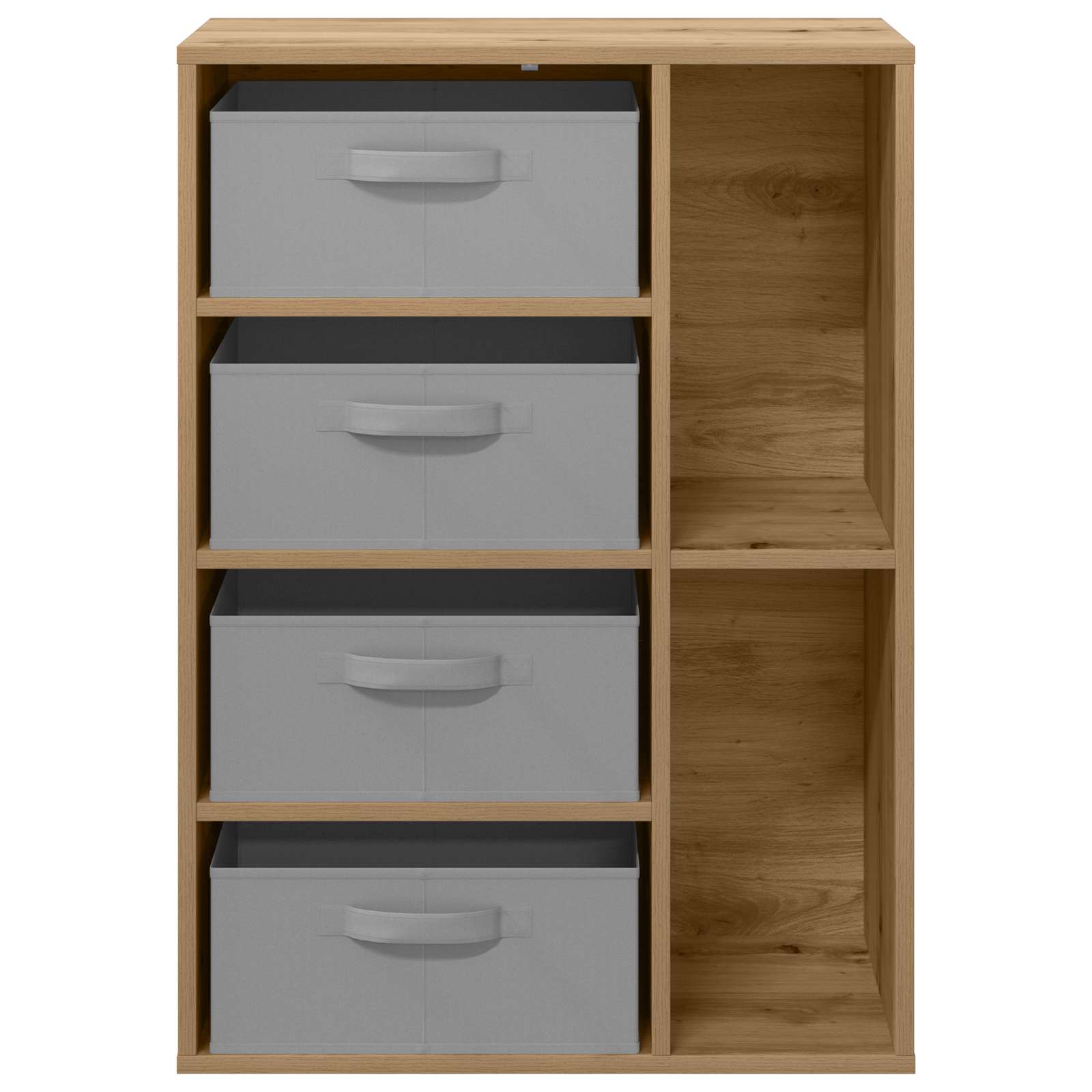 vidaXL Sideboard Artisan Oak 60 x 33.5 x 84 cm 6
