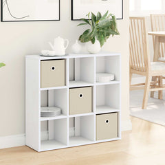vidaXL Sideboard White 73.5 x 24 x 69.5 cm 1