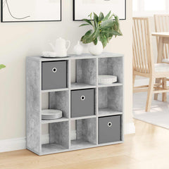 vidaXL Sideboard Concrete Grey 73.5 x 24 x 69.5 cm 1