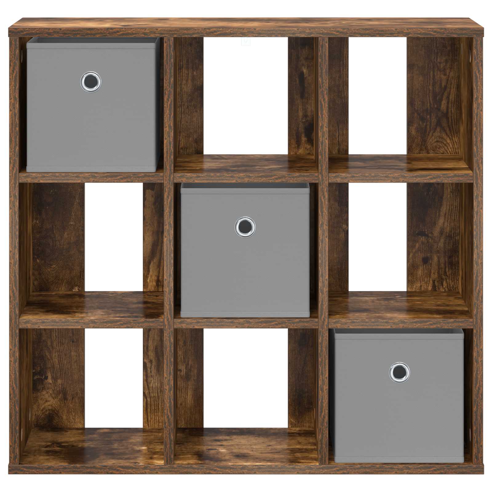 vidaXL Sideboard Smoked Oak 73.5 x 24 x 69.5 cm 6