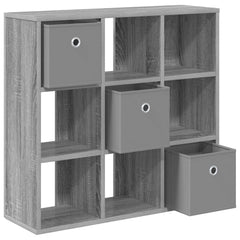vidaXL Sideboard Grey Sonoma 73.5 x 24 x 69.5 cm 5
