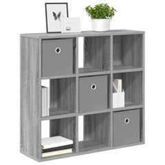 vidaXL Sideboard Grey Sonoma 73.5 x 24 x 69.5 cm 3