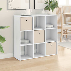 Sideboard 88.5 x 29 x 84.5 cm White