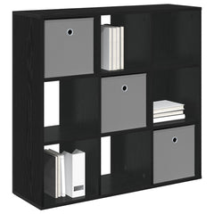 vidaXL Sideboard Black Oak 88.5 x 29 x 84.5 cm 3