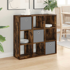 Sideboard 88.5 x 29 x 84.5 cm Smoked oak