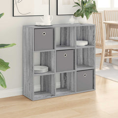 Sideboard 88.5 x 29 x 84.5 cm Grey sonoma