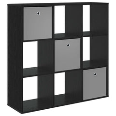 Sideboard 102 x 31 x 99.5 cm Black oak