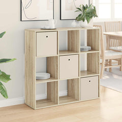 Sideboard 102 x 31 x 99.5 cm Sonoma oak