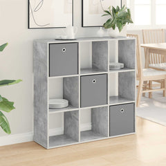 Sideboard 102 x 31 x 99.5 cm Concrete grey