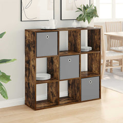 Sideboard 102 x 31 x 99.5 cm Smoked oak