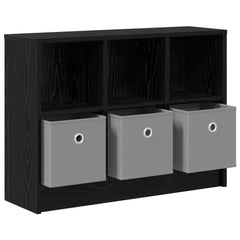 vidaXL Sideboard Black Oak 73.5 x 22.5 x 53.5 cm 5