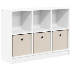 vidaXL Sideboard White 88.5 x 27.5 x 63.5 cm 2