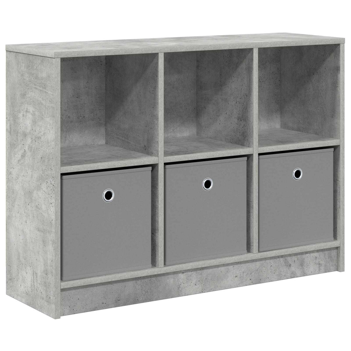 Sideboard 88.5 x 27.5 x 63.5 cm Width 88.5 cm Concrete grey